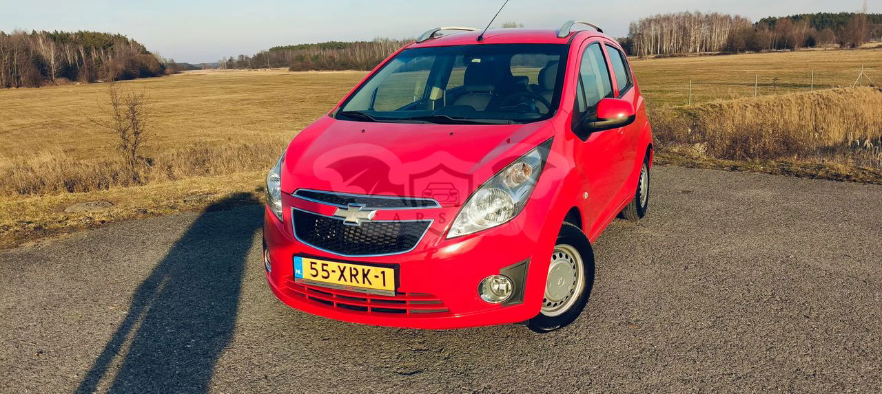 Chevrolet Spark 1.0 LS+ 2012