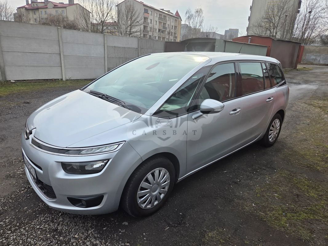 Citroën C4 Picasso II 1.6 BlueHDi MoreLife 2016
