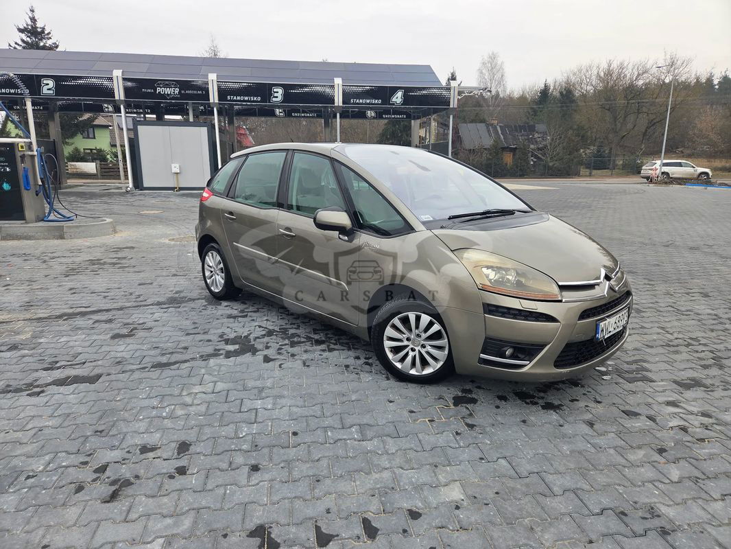 Citroën C4 Picasso I 1.6 HDi Equilibre 2009