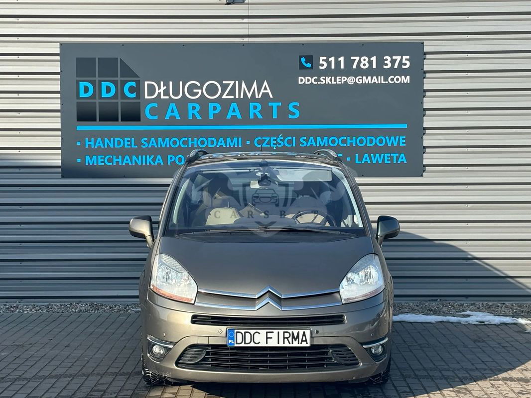 Citroën C4 Picasso I 1.6 THP Exclusive 2009