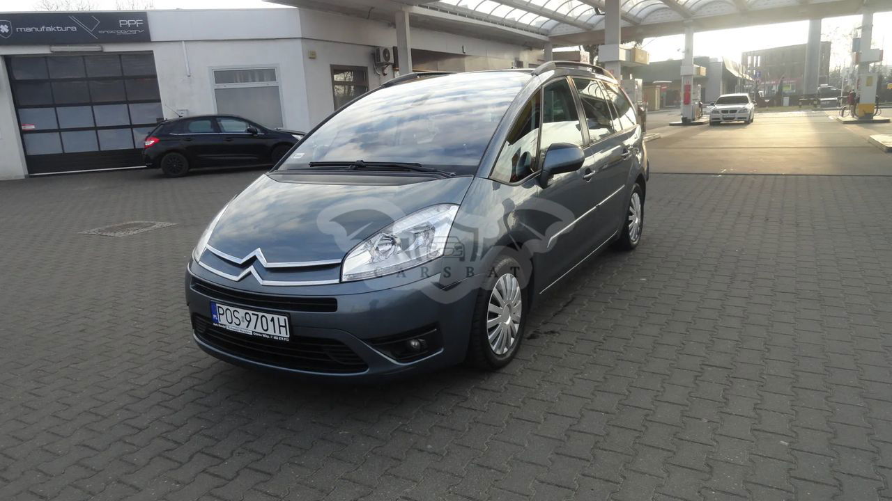 Citroën C4 Picasso I 2.0i Impress Exclusive MCP 2007