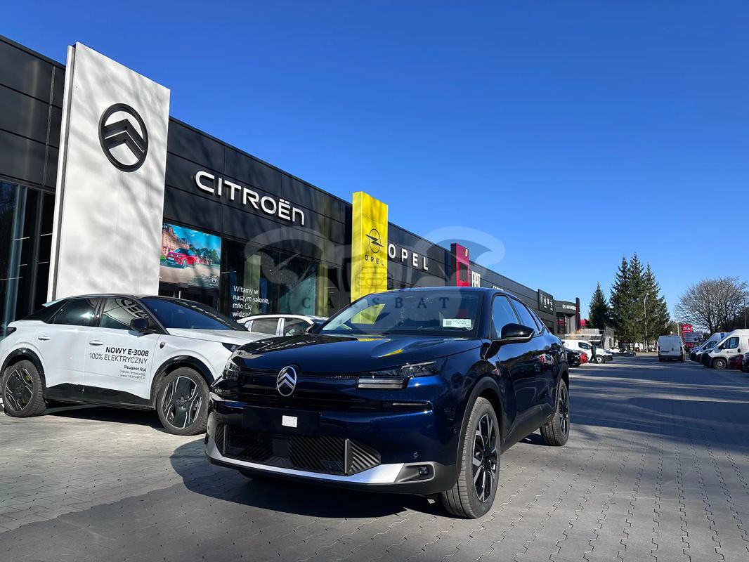 Citroën C4 X 2025