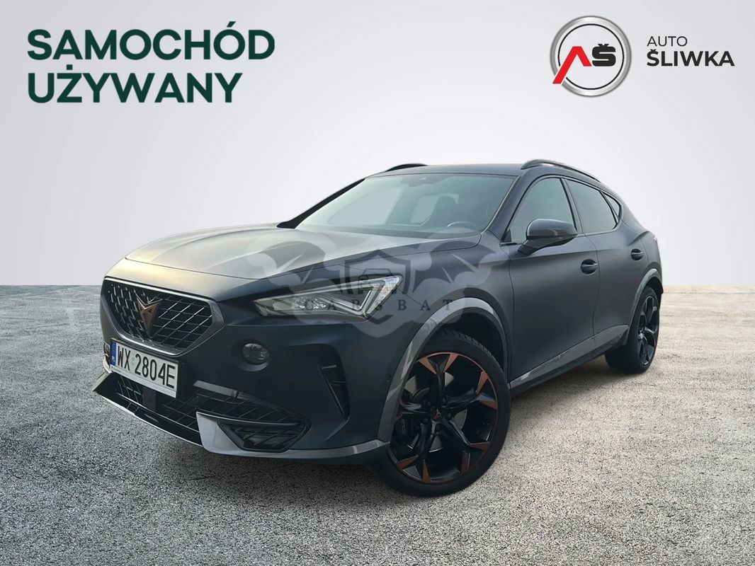 Cupra Formentor 2.0 TSI VZ DSG 2021