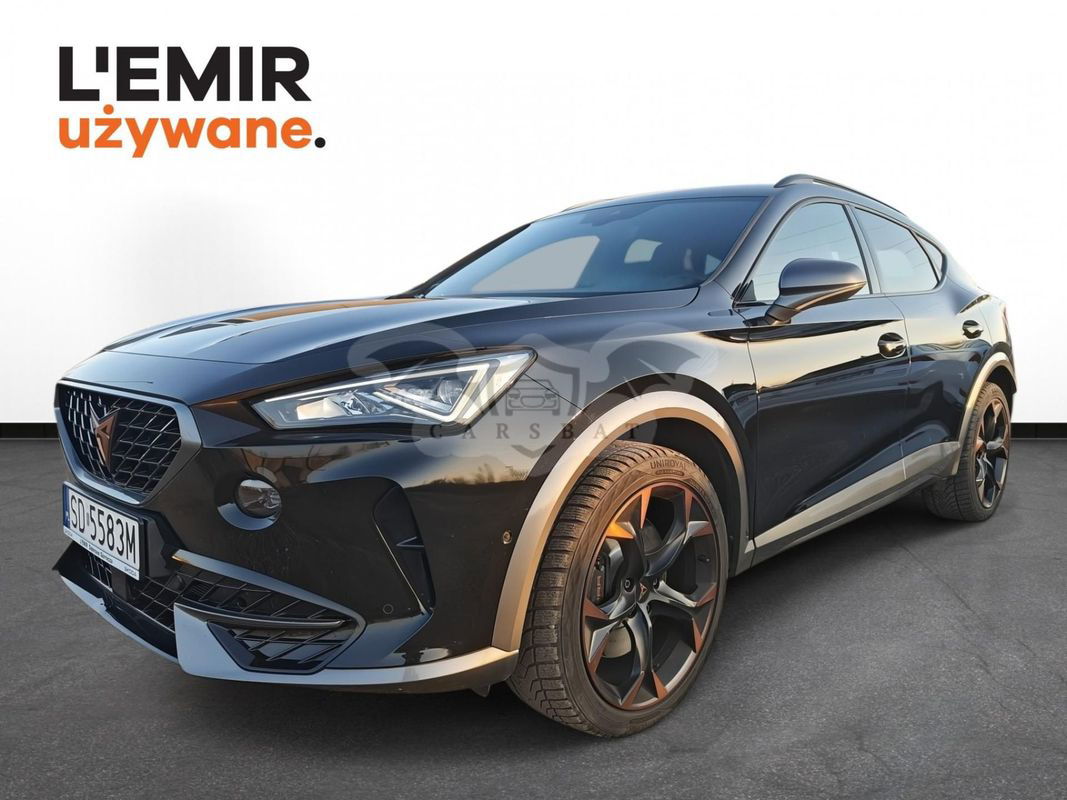Cupra Formentor 2.0 TSI 4Drive VZ DSG 2022