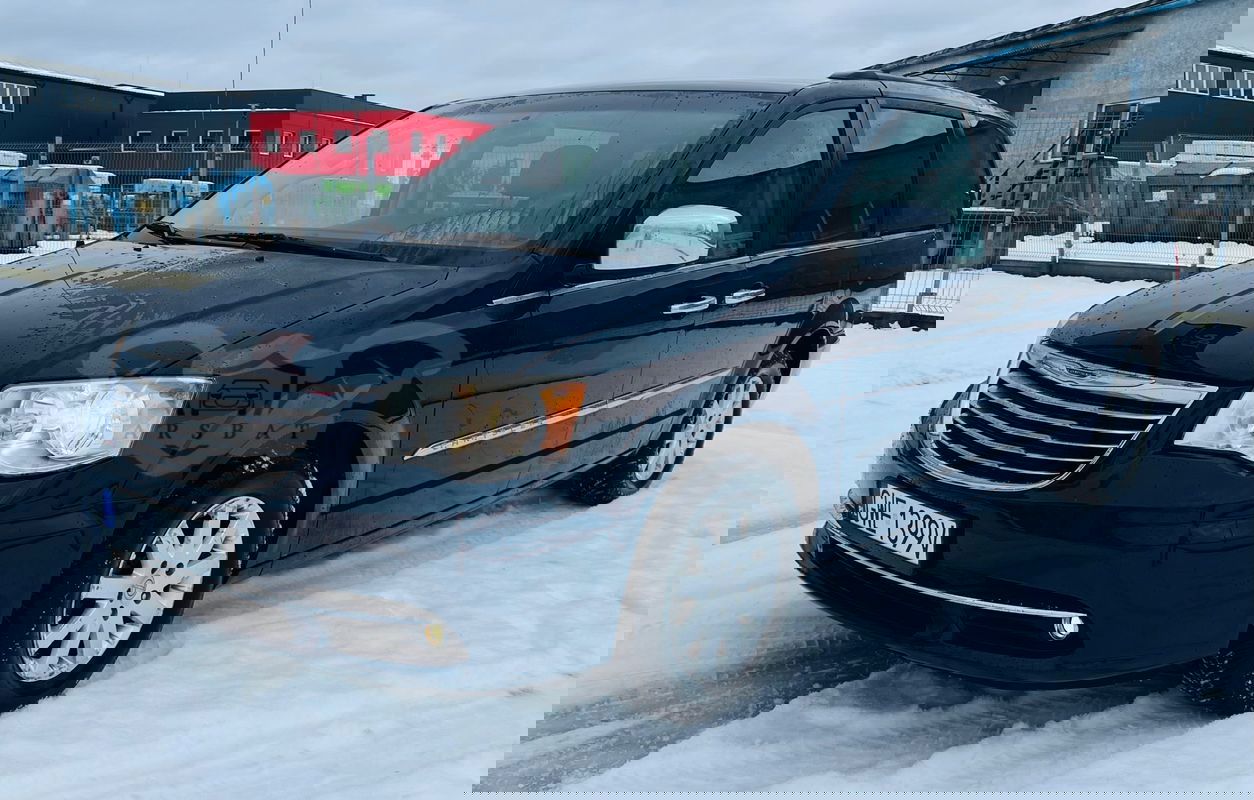 Chrysler Town & Country V 3.6 Limited 2013