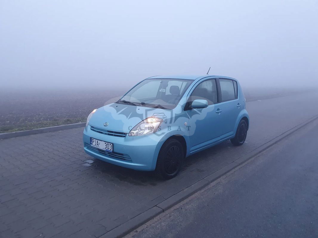Daihatsu Sirion 1.3 Automatik 2009
