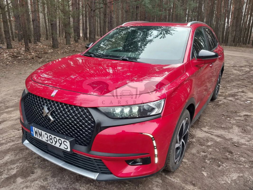 DS DS7 Crossback 2.0 BlueHDi Performance Line + 2018