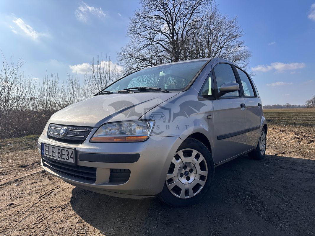Fiat Idea 1.4 16V Dynamic 2004