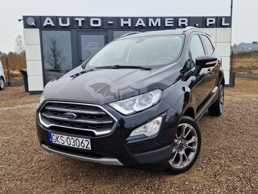 Ford Ecosport 2022