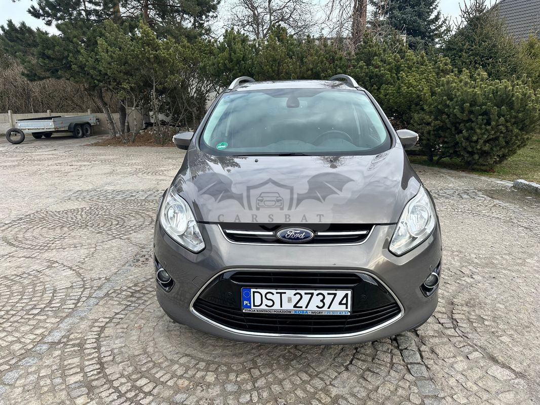 Ford Grand C-Max 1.6 EcoBoost Start-Stop-System Titanium 2012