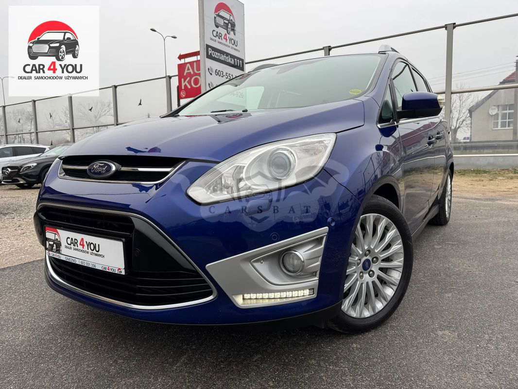 Ford Grand C-Max 2.0 TDCi Titanium 2014