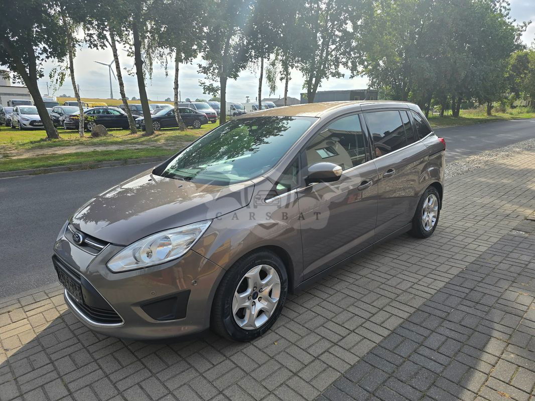Ford Grand C-Max 1.6 TDCi Start-Stop-System Champions Edition 2012