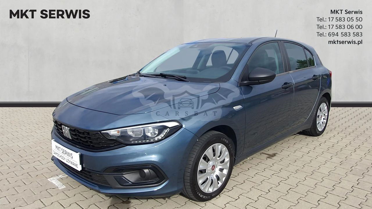 Fiat Tipo II 1.0 T3 City Life 2021