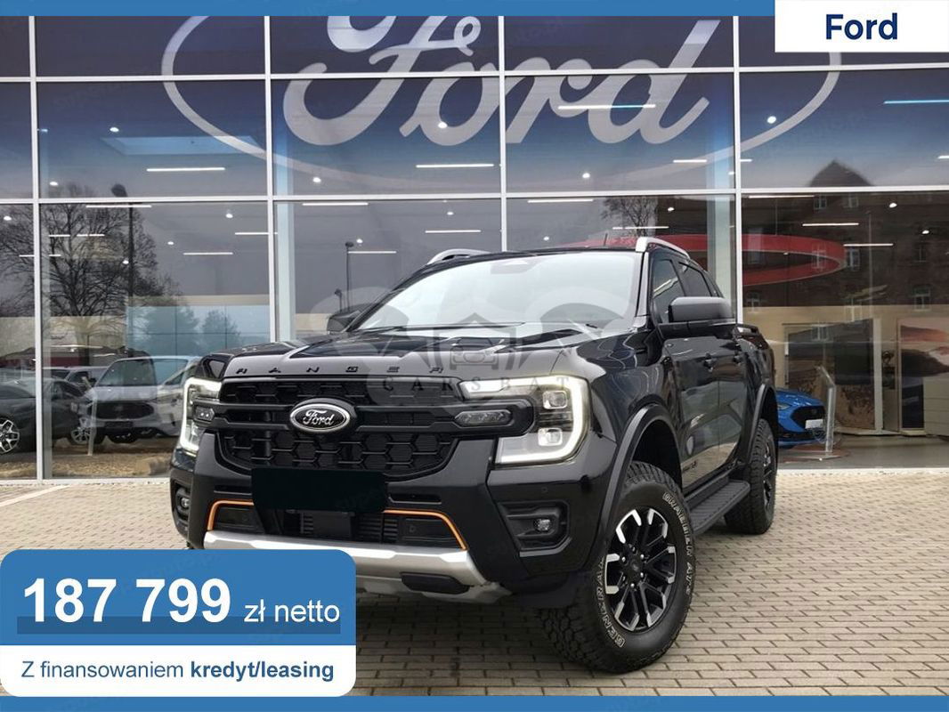 Ford Ranger 2.0 EcoBlue Bi-Turbo 4x4 DC Wildtrak X 2025
