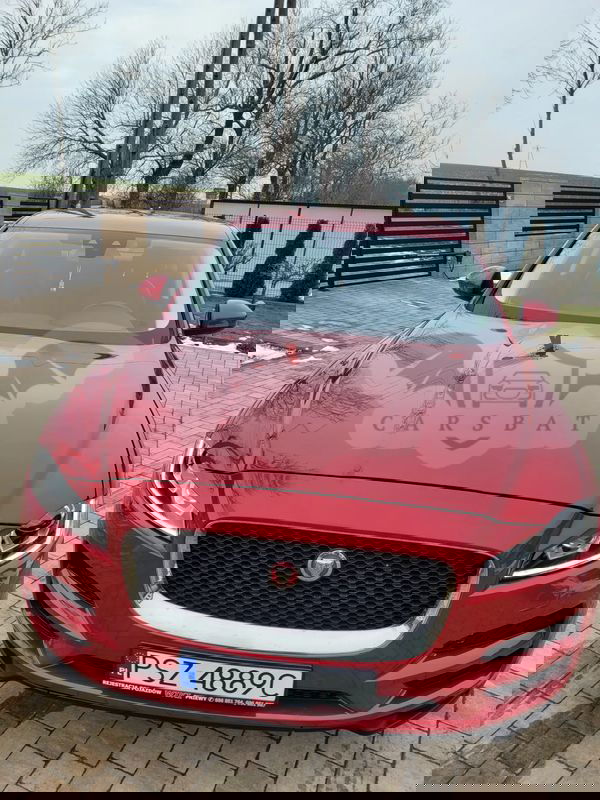 Jaguar F-Pace 2.0 i4D AWD Chequered Flag 2016