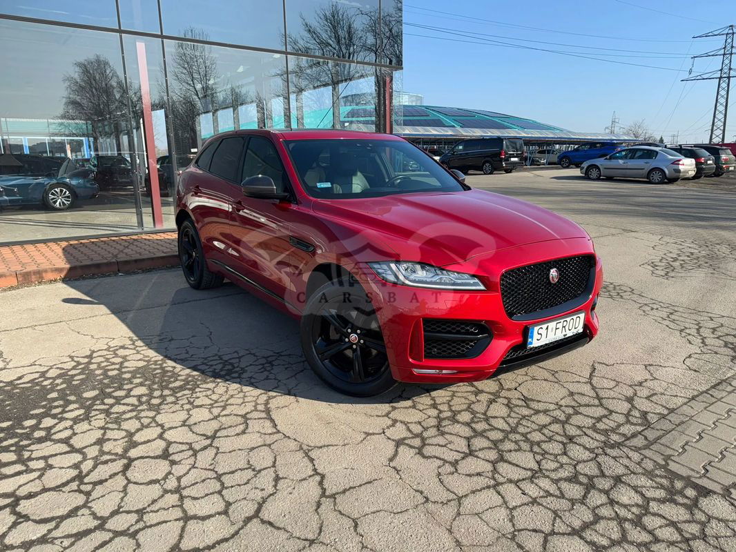 Jaguar F-Pace 2020