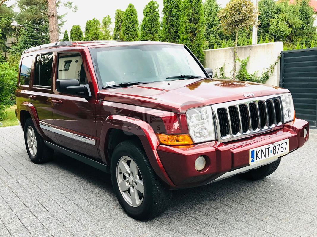 Jeep Commander 3.7 V6 2007