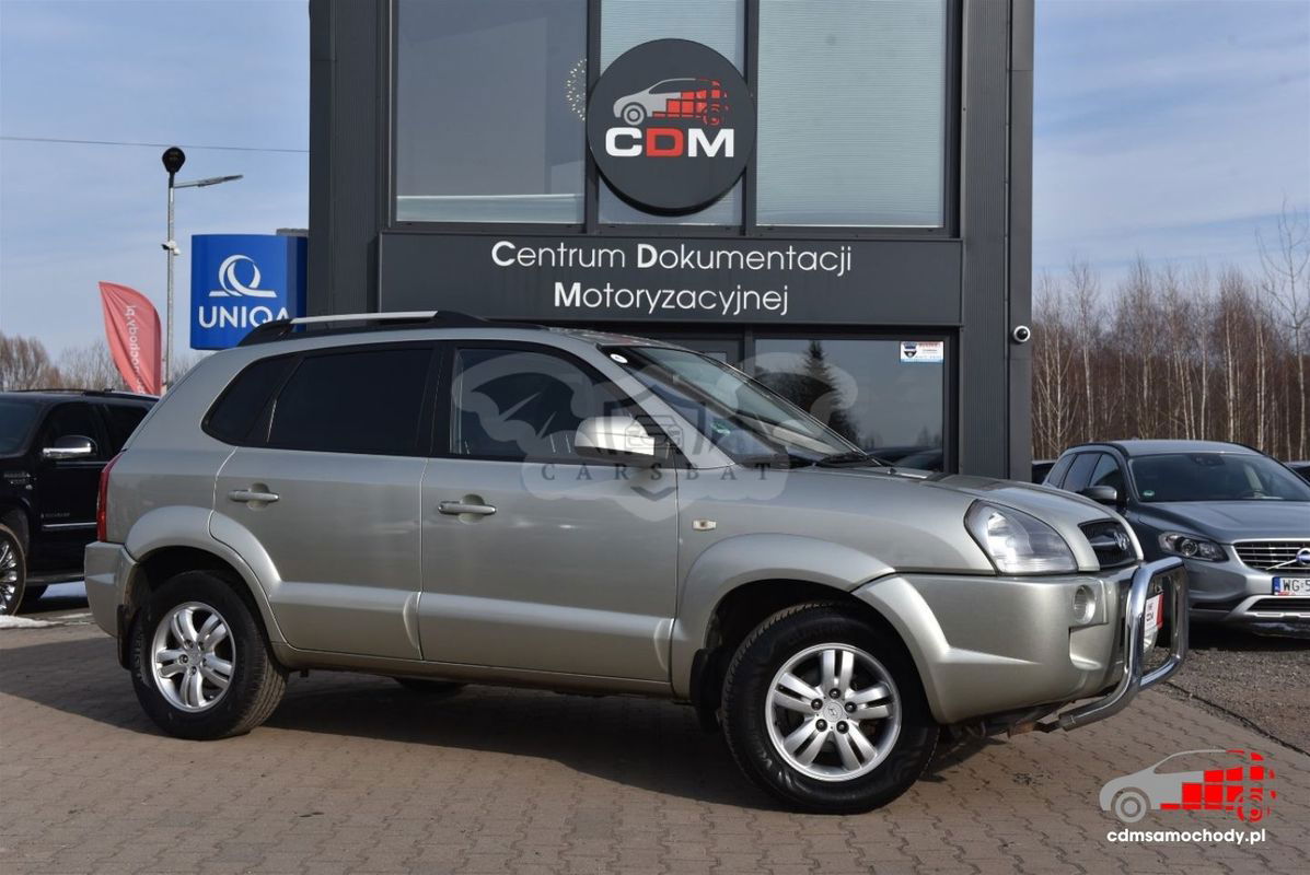 Hyundai Tucson I 2008