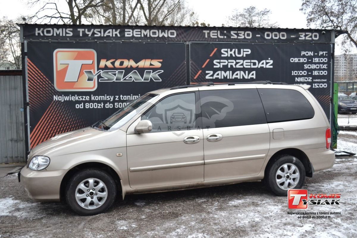 Kia Carnival 2004
