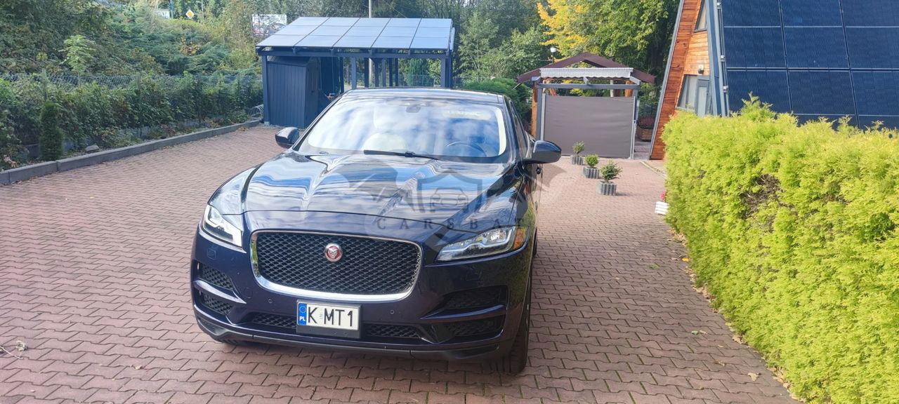 Jaguar F-Pace 2019