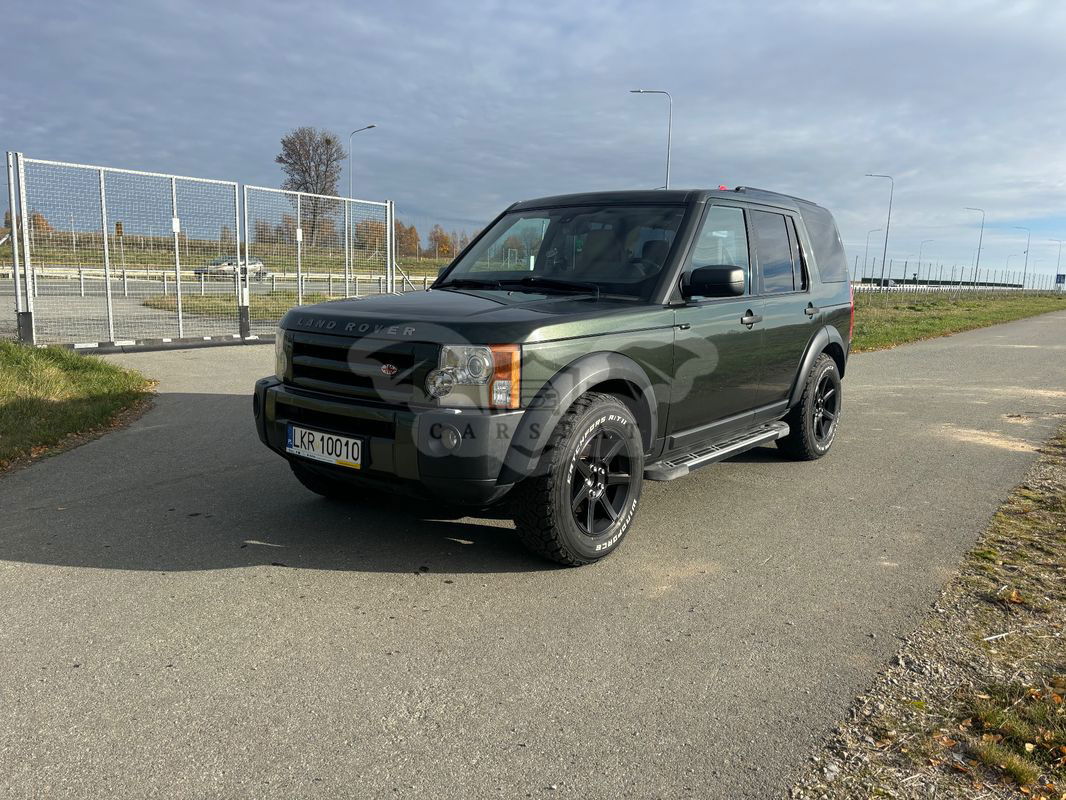 Land Rover Discovery III 2004