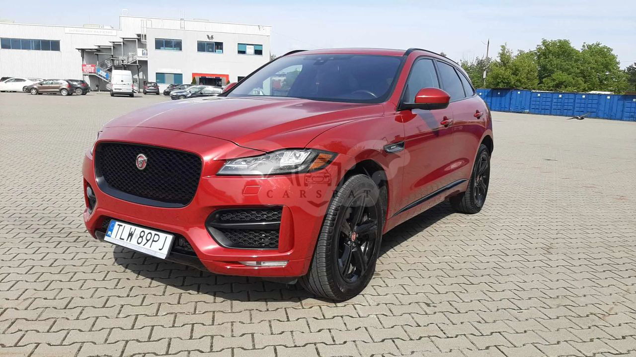 Jaguar F-Pace 30t AWD R-Sport 2018