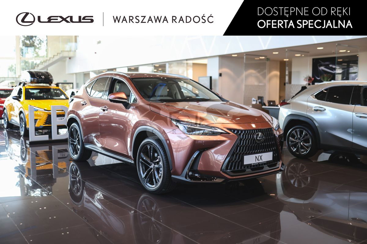 Lexus NX II 350h Prestige AWD 2024