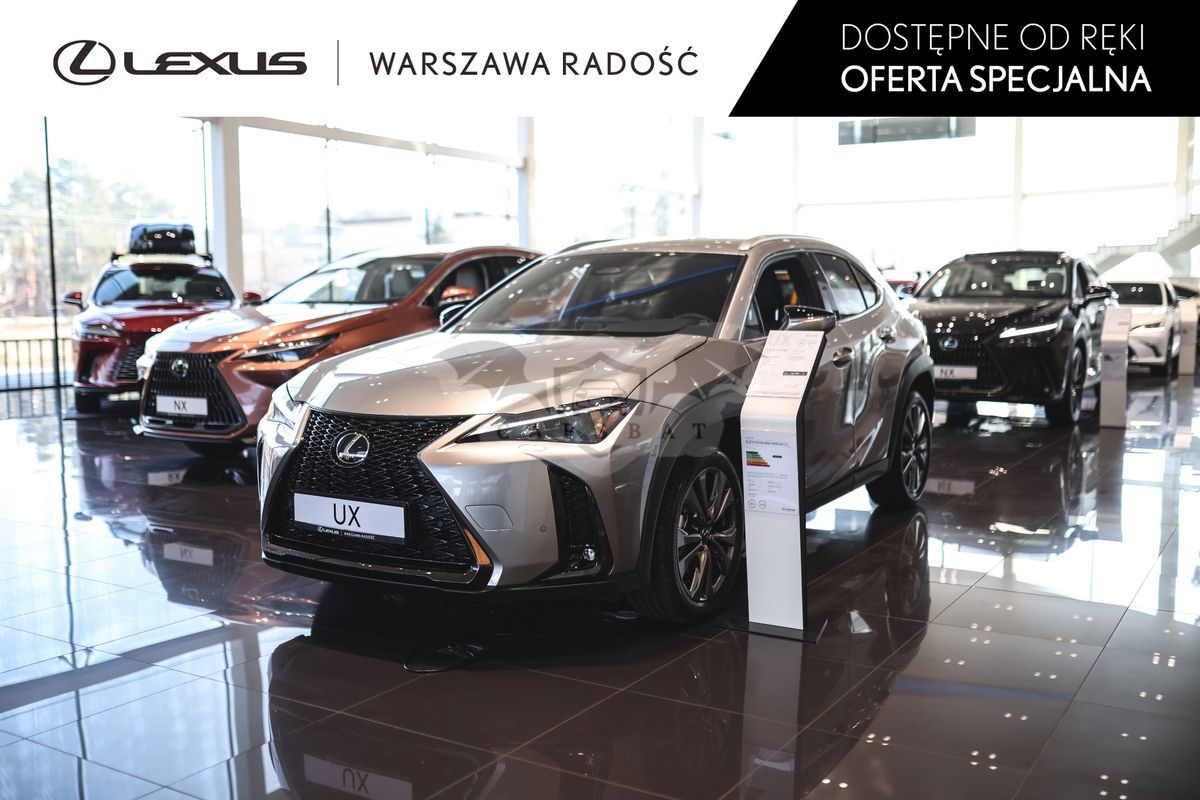 Lexus UX 300h F Sport Design 2024
