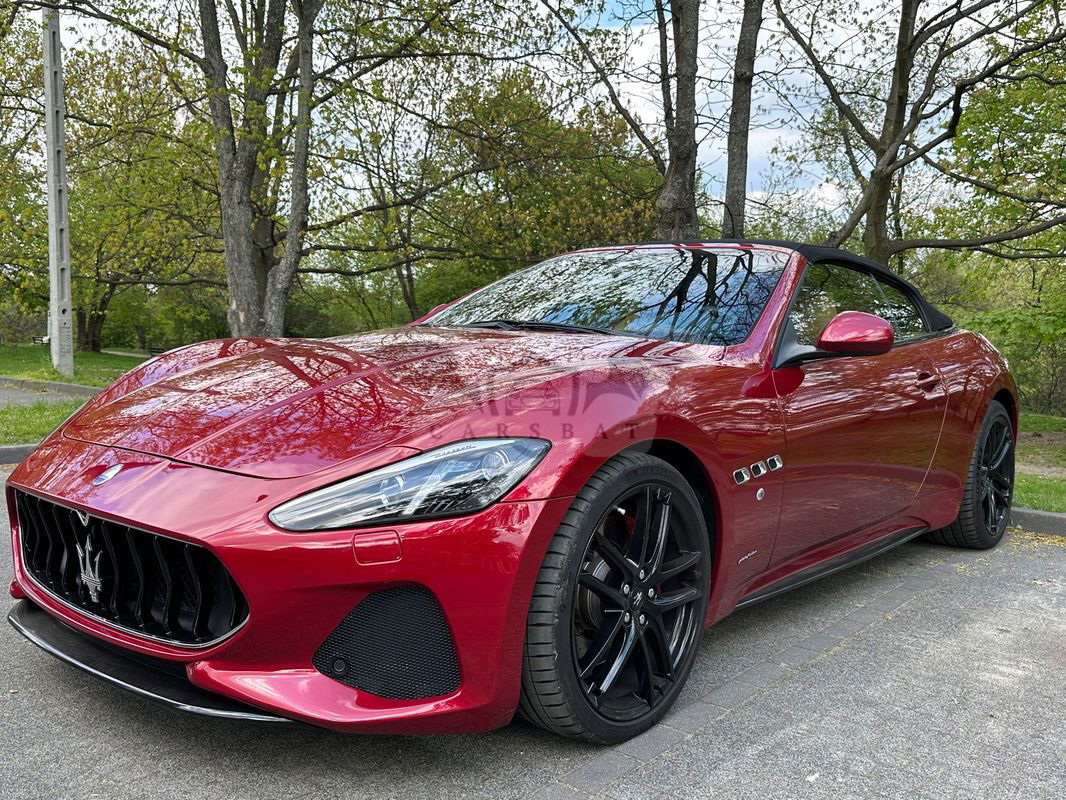 Maserati GranCabrio 2018