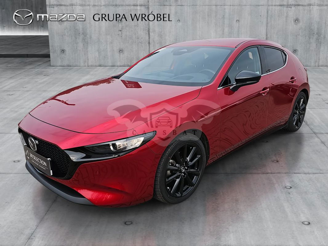 Mazda 3 IV 2.0 mHEV Homura 2023