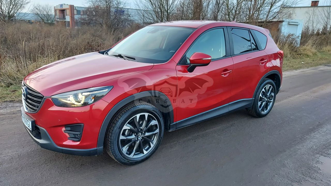 Mazda CX-5 I SKYACTIV-G 160 Drive AWD Nakama 2017