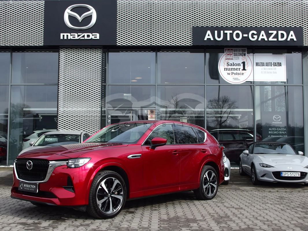Mazda CX-60 2.5 PHEV Takumi AWD 2022