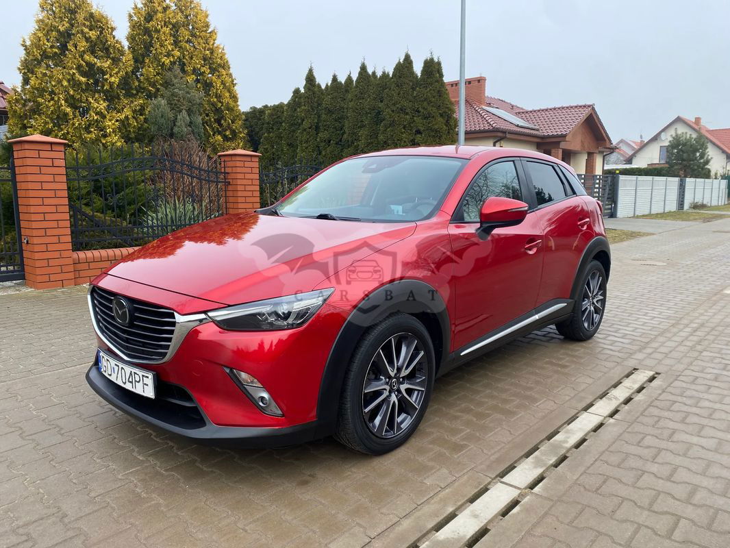 Mazda CX-3 2.0 Skypassion AWD 2017