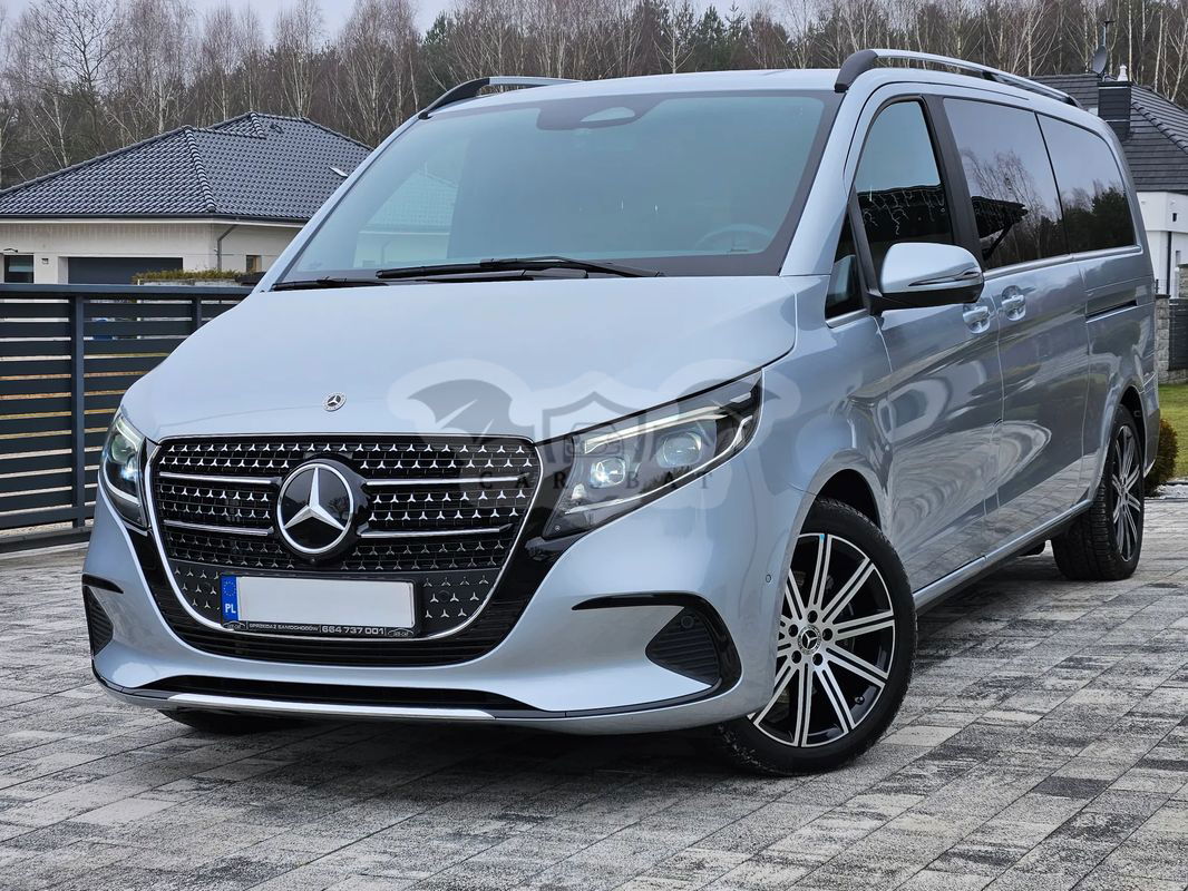 Mercedes-Benz V II 300 d Avantgarde 9G-Tronic (ekstra d³) 2024