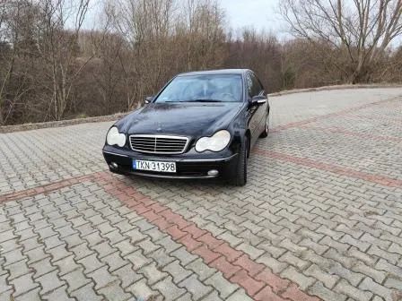 Mercedes-Benz C W203 2003