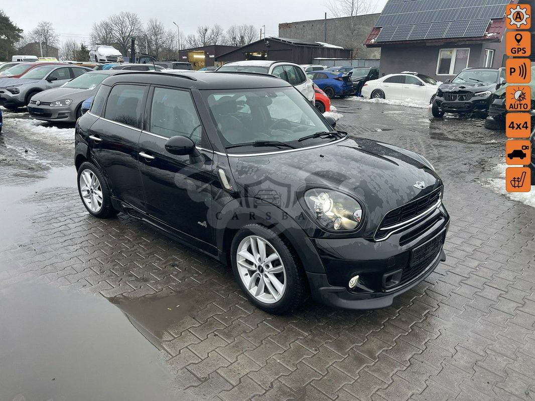 Mini Countryman Cooper S All4 Park Lane 2016