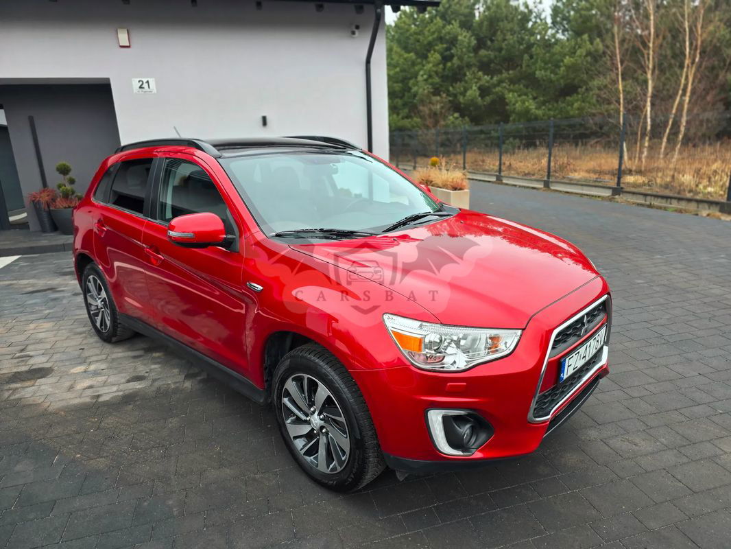 Mitsubishi ASX 1.8 DI-D 4WD Instyle 2015
