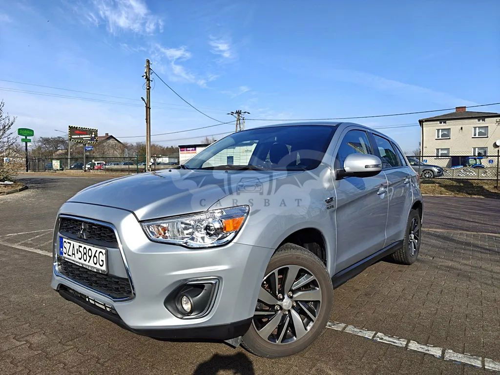 Mitsubishi ASX 1.8 DI-D 2WD Instyle 2015