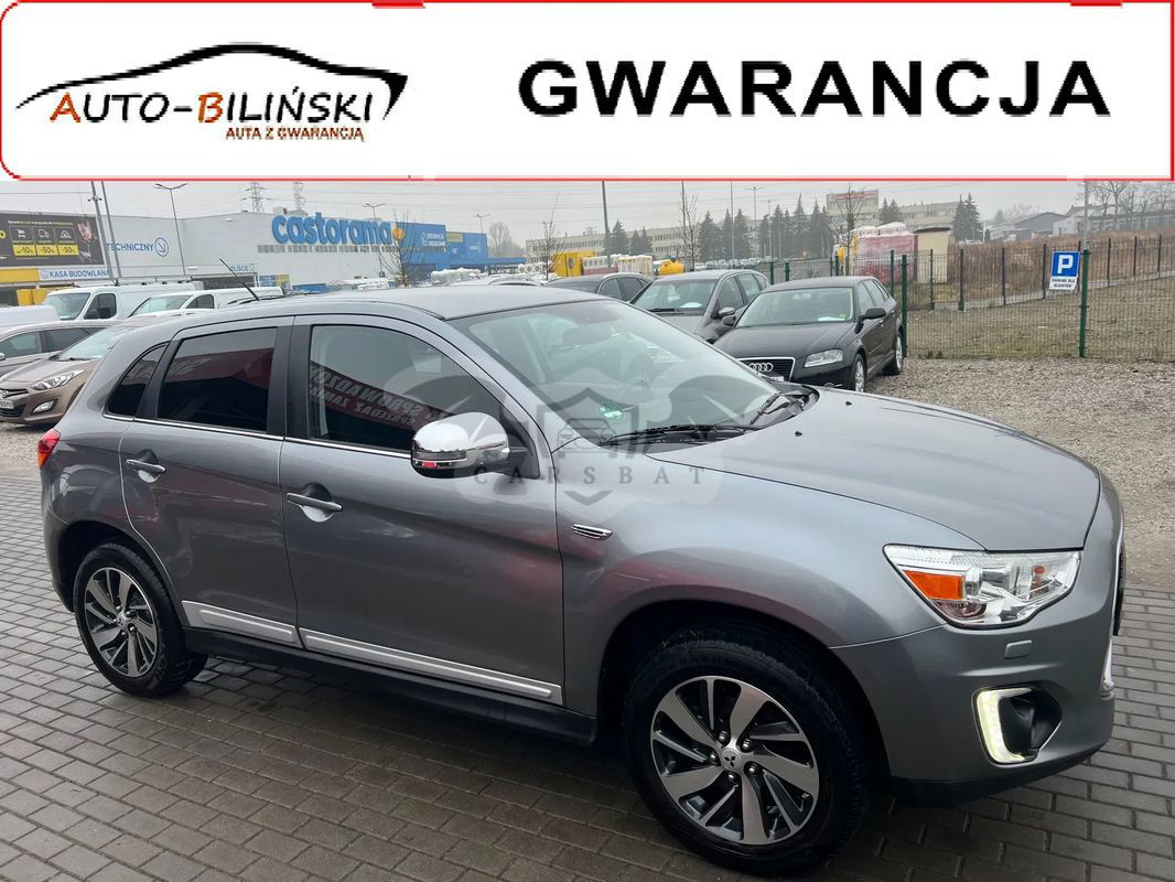Mitsubishi ASX 1.6 ClearTec 2WD Edition 2014