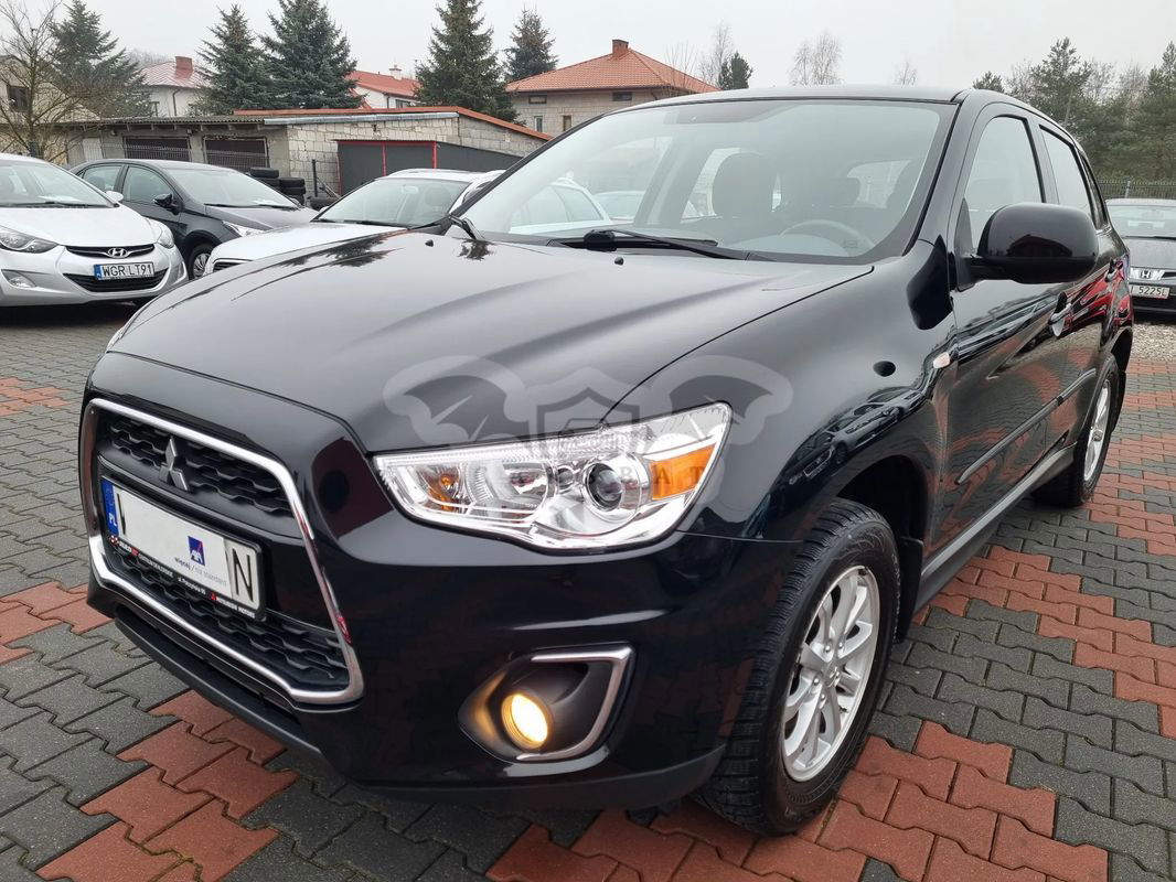 Mitsubishi ASX 1.6 Intense Plus EU6 2015