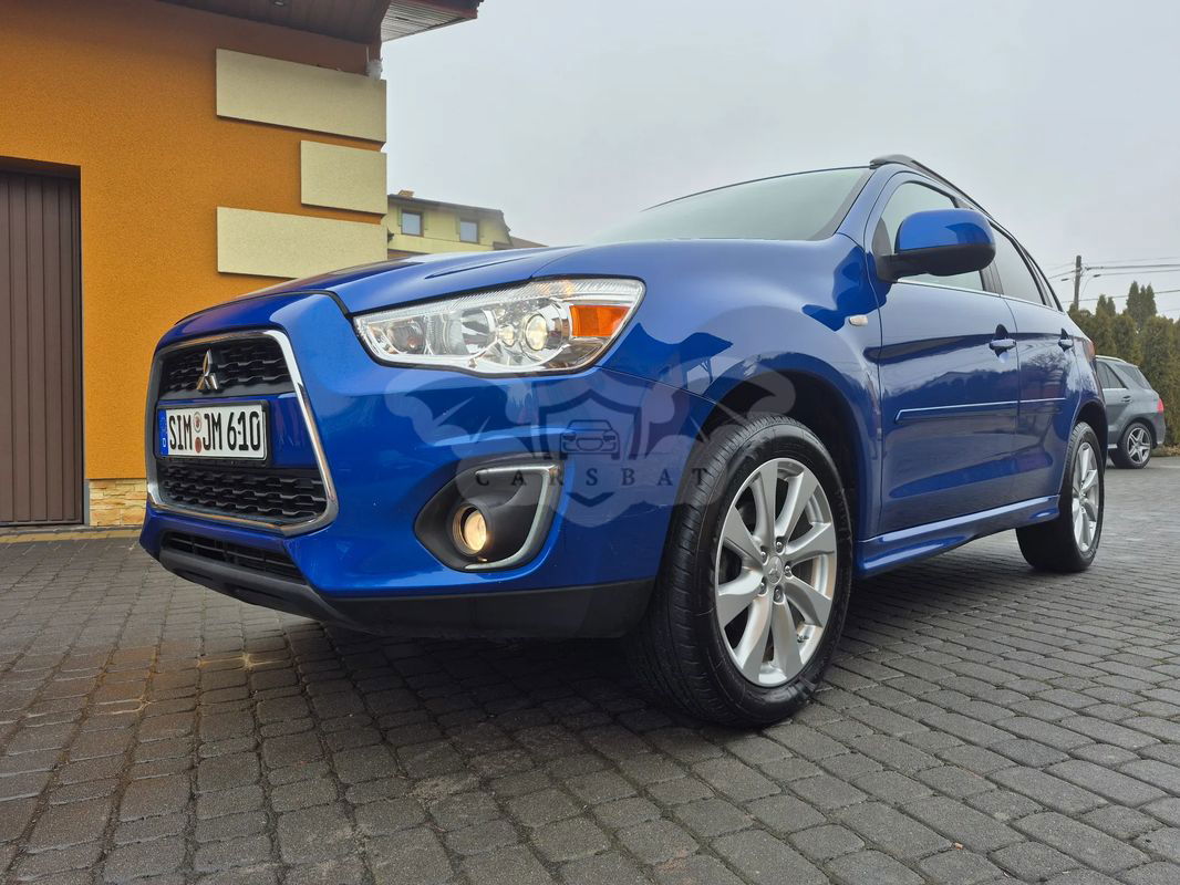 Mitsubishi ASX 2.0 Intense 4WD CVT 2015