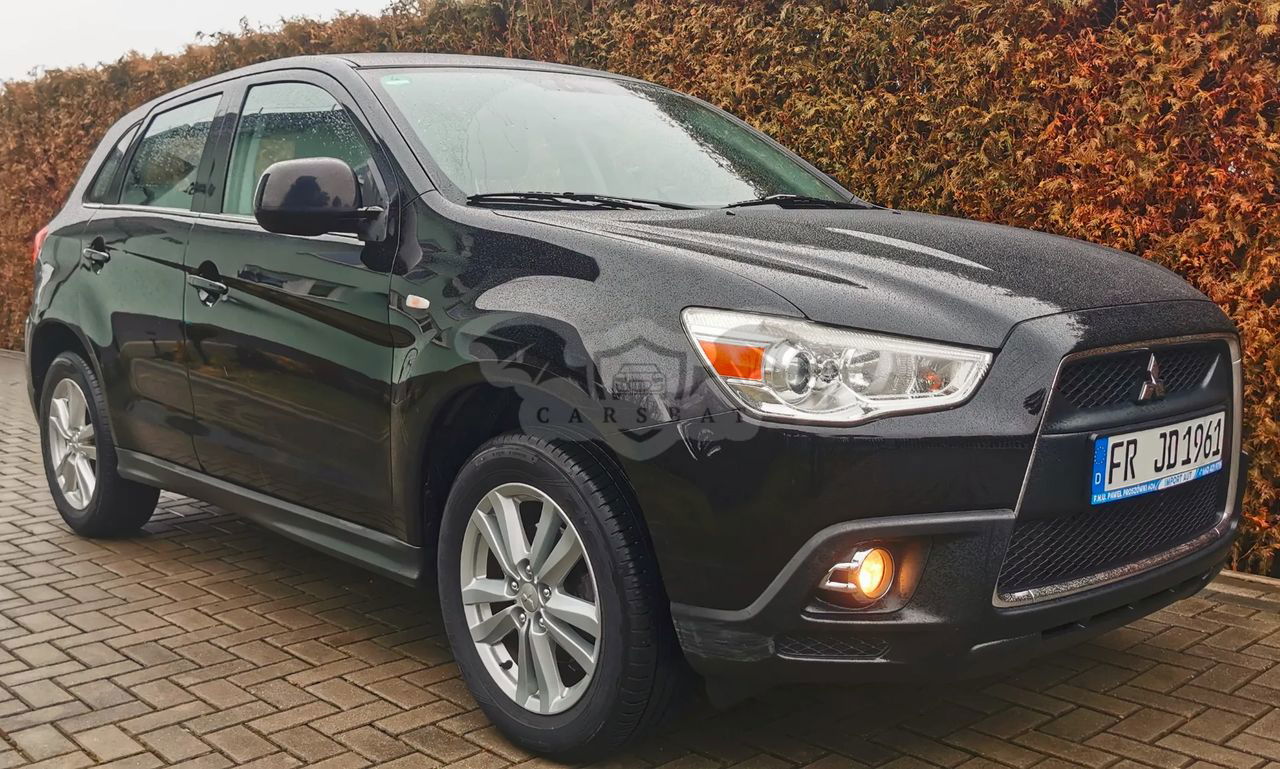 Mitsubishi ASX 1.6 ClearTec 2WD Basis 2011