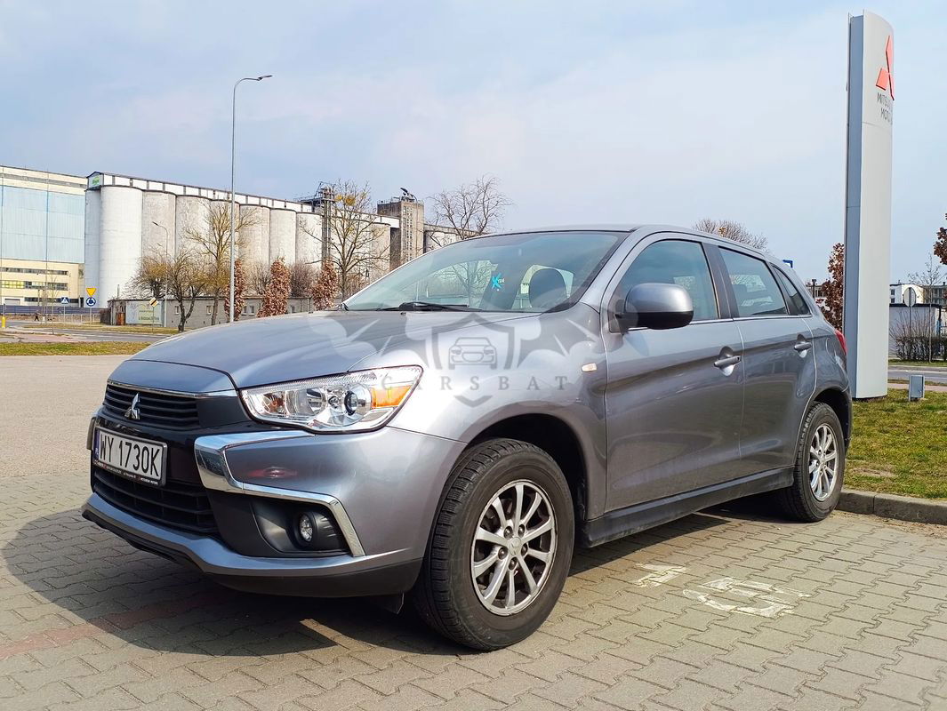 Mitsubishi ASX 1.6 Inform 2017