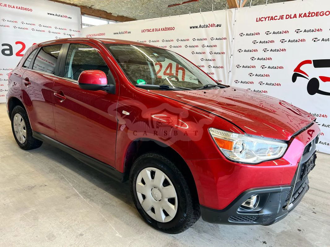 Mitsubishi ASX 1.8 DI-D 2WD Inform 2011