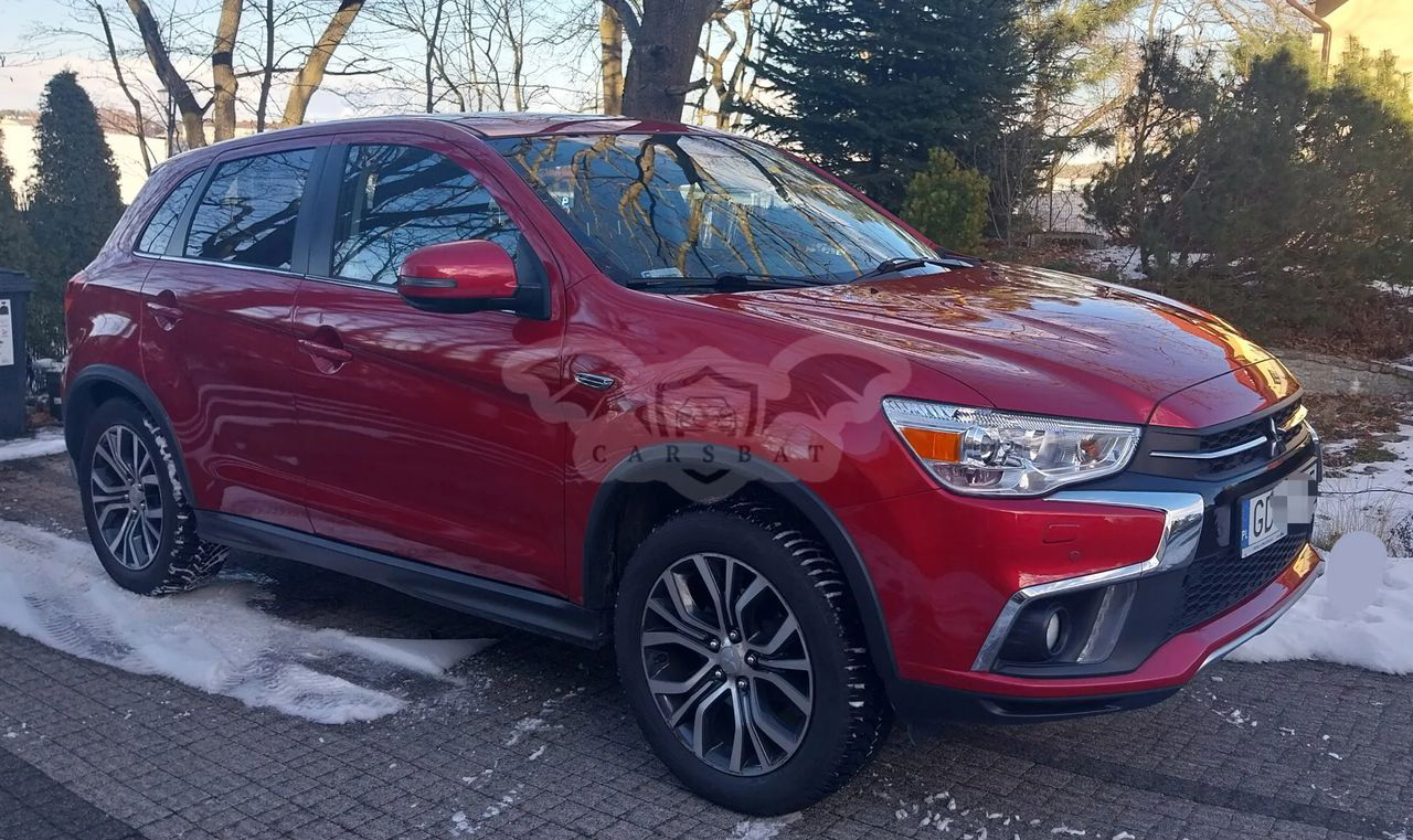 Mitsubishi ASX 2018
