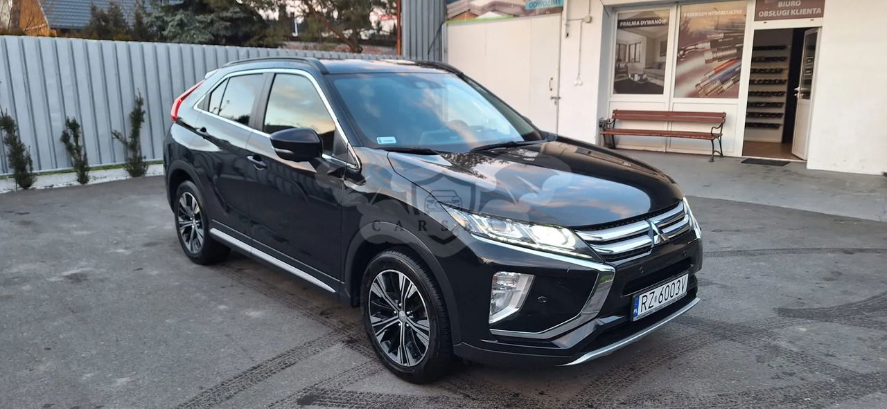 Mitsubishi Eclipse Cross 1.5 T GPF Instyle CVT 4WD 2018