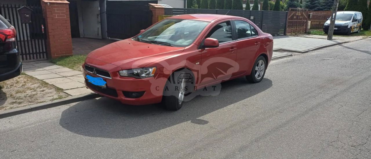Mitsubishi Lancer VIII 2010