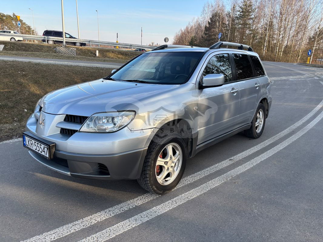 Mitsubishi Outlander I 2.0 Comfort 2006
