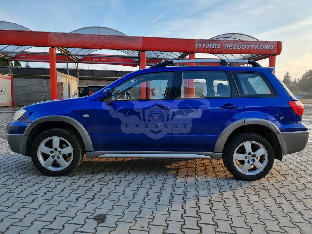 Mitsubishi Outlander I 2.4 4WD Intense 2006