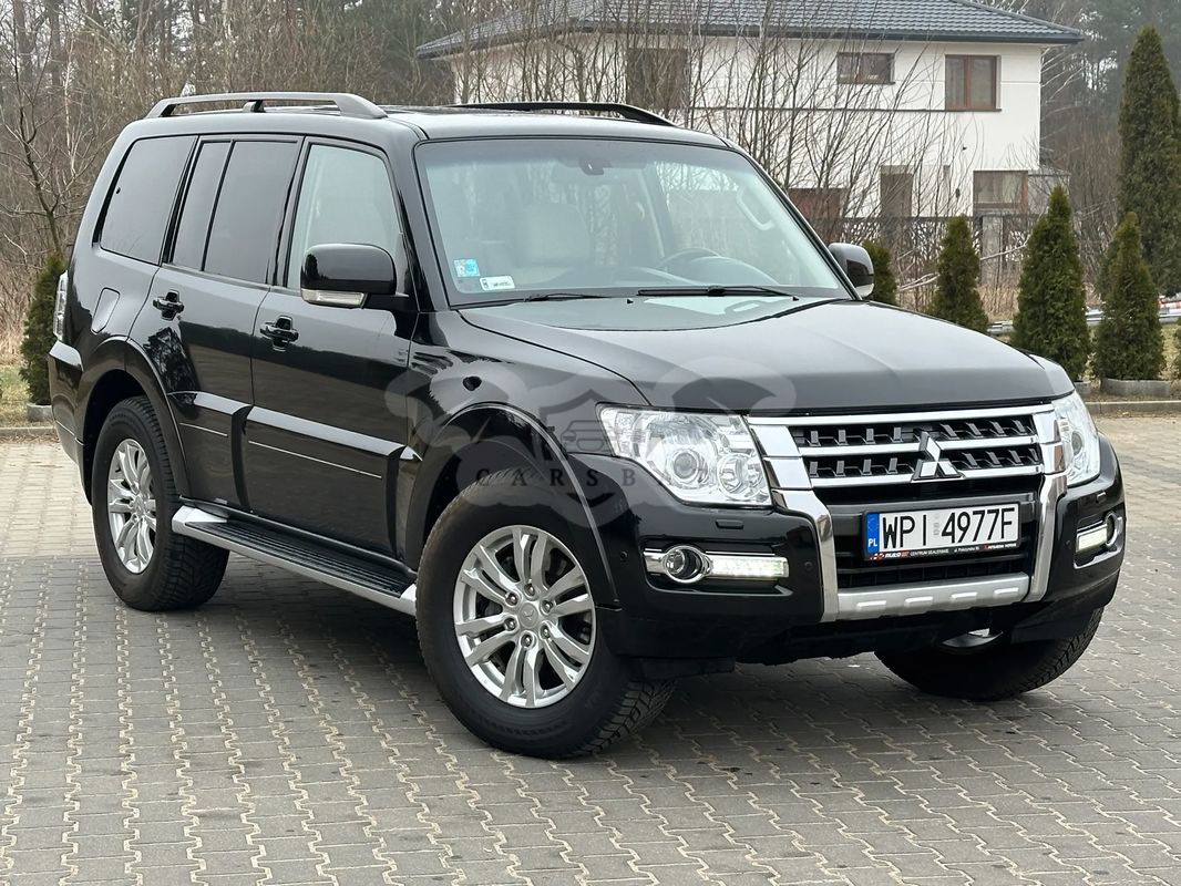 Mitsubishi Pajero IV 3.2 DID Instyle EU6 2015